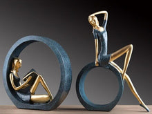 Load image into Gallery viewer, Yoga Pose Sculpture
