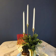 Load image into Gallery viewer, Luxury Gold Iron Candlestick
