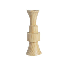 Load image into Gallery viewer, Wooden Candlestick
