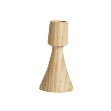 Load image into Gallery viewer, Wooden Candlestick
