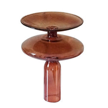 Load image into Gallery viewer, Glass Candlestick
