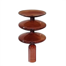 Load image into Gallery viewer, Glass Candlestick
