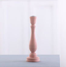 Load image into Gallery viewer, Wooden Candlestick
