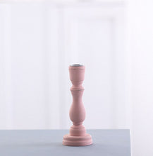 Load image into Gallery viewer, Wooden Candlestick
