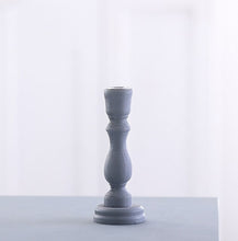 Load image into Gallery viewer, Wooden Candlestick
