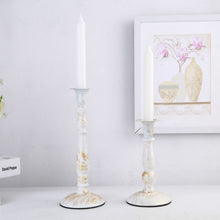 Load image into Gallery viewer, White Marble Candlestick
