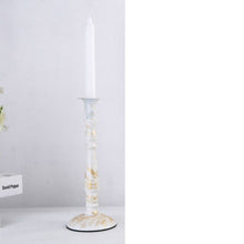 Load image into Gallery viewer, White Marble Candlestick
