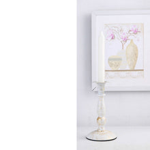 Load image into Gallery viewer, White Marble Candlestick

